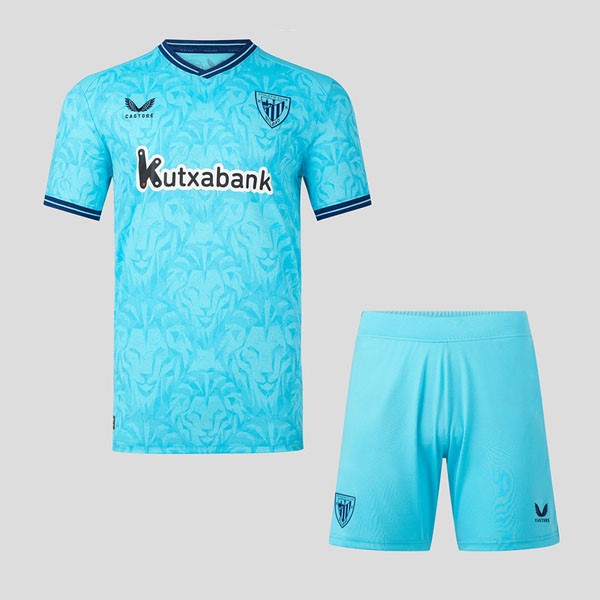Camiseta Athletic Bilbao Segunda Equipación Niño 2023/2024 Azul